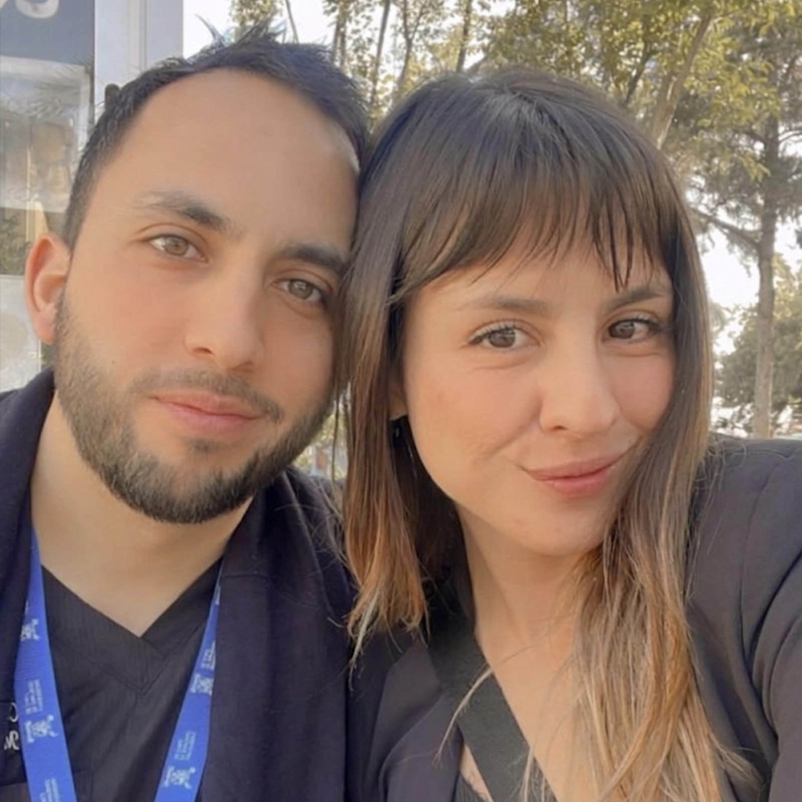 Camila y Cristian, fundadores de Equilibra